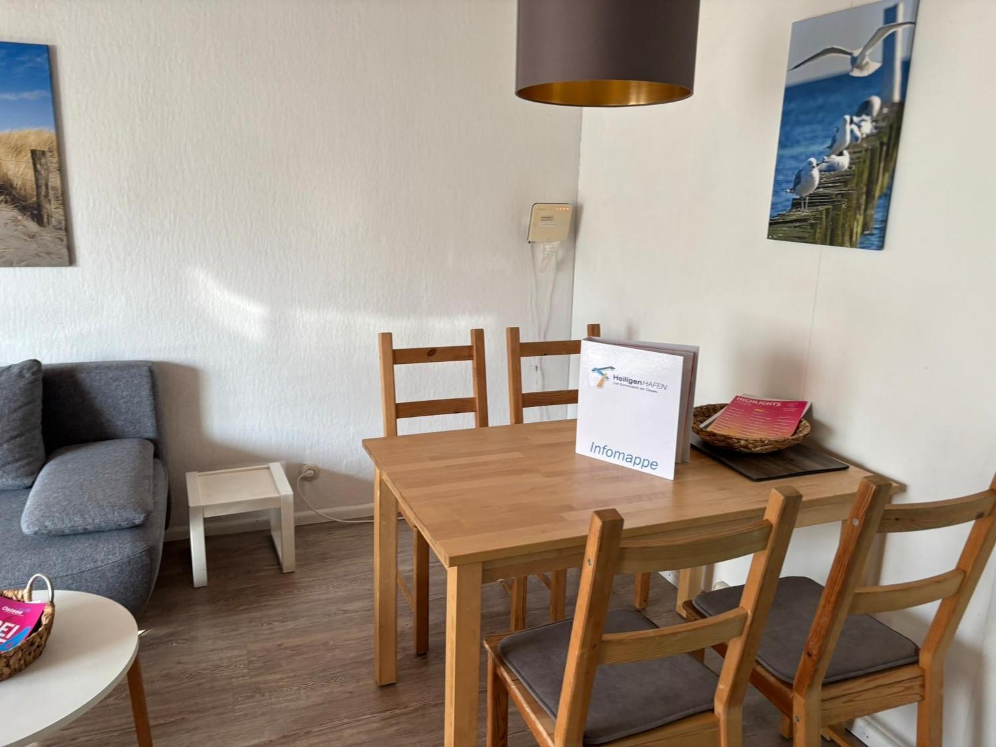 Ferienwohnung Eichholzweg 18, App 34 Heiligenhafen Exterior foto